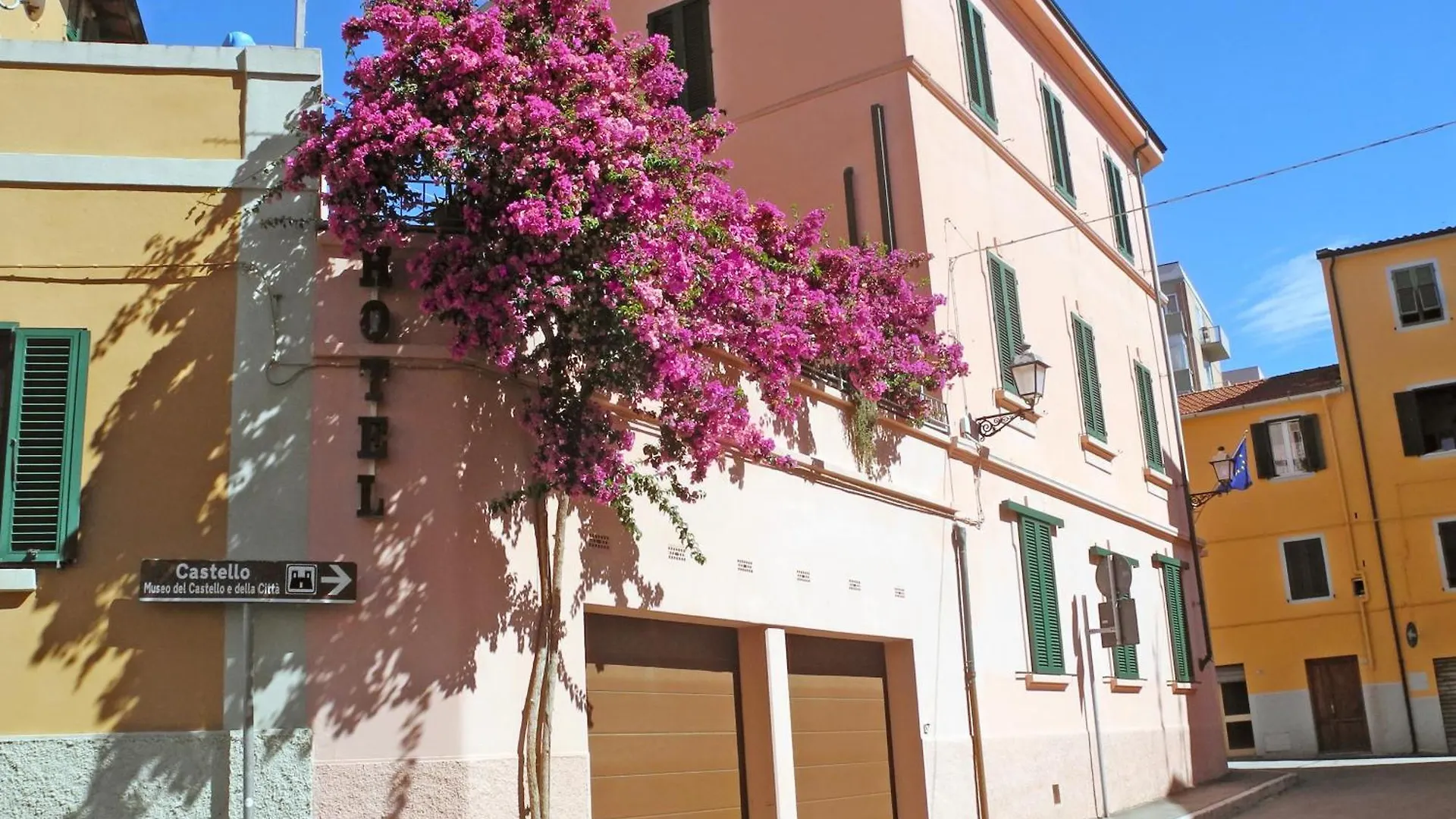 Albergo Italia 피옴비노