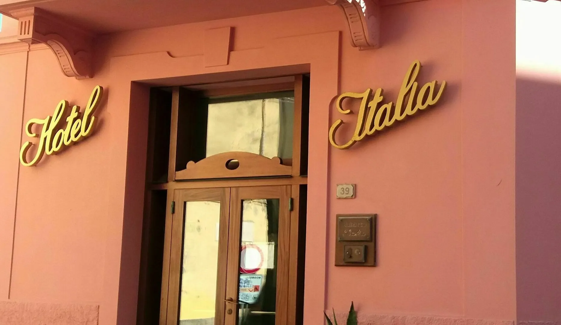 Albergo Italia 피옴비노 3*,  이탈리아