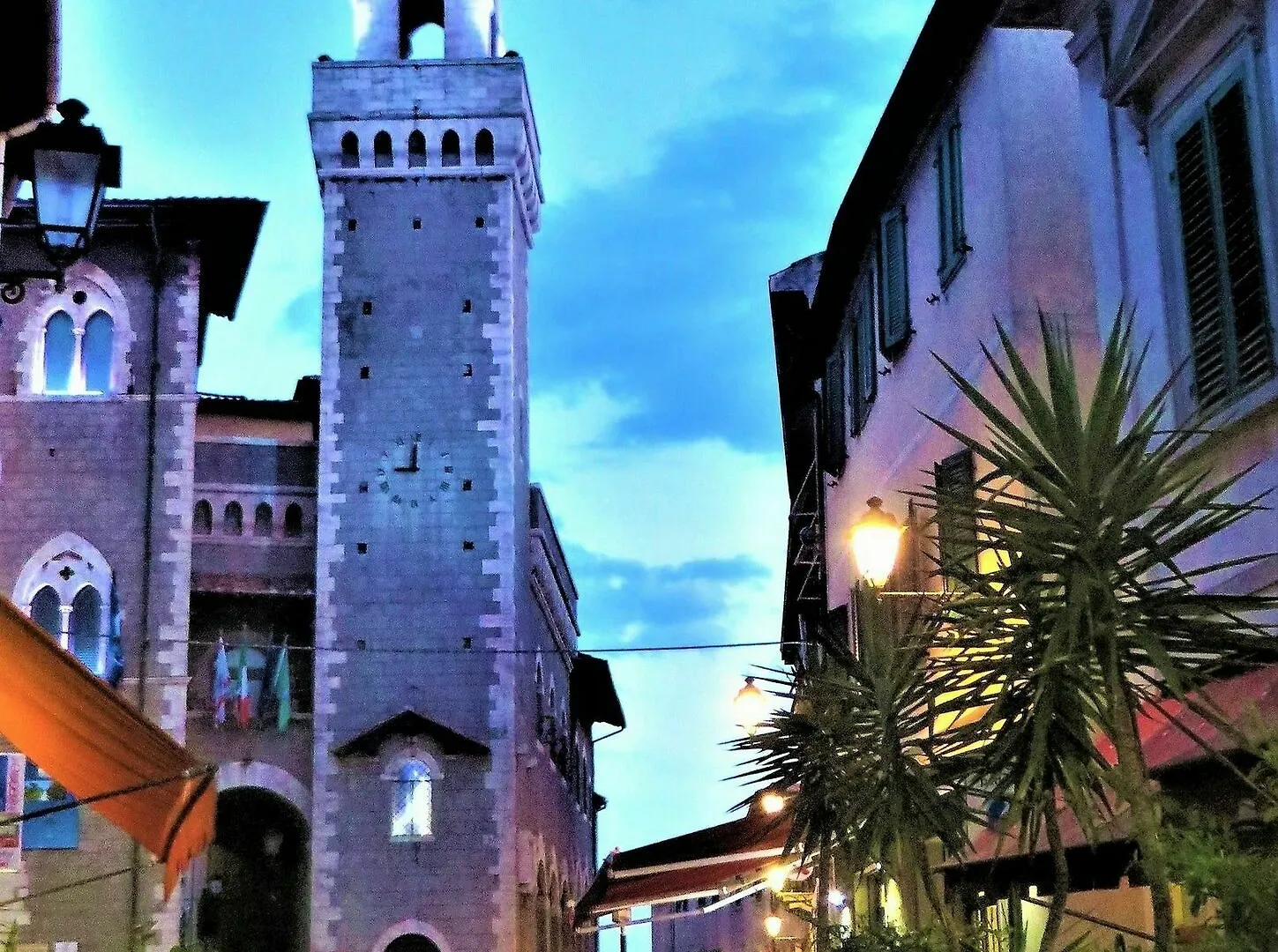 Albergo Italia 피옴비노